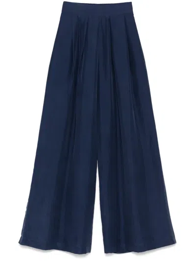 Momoní Boto Trousers In Blue