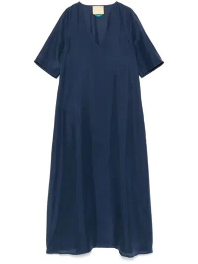 Momoní Carnaval Dress In Blue