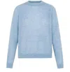 Momoní Crewneck Sweater In Blue