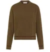 Momoní Crewneck Sweater In Brown