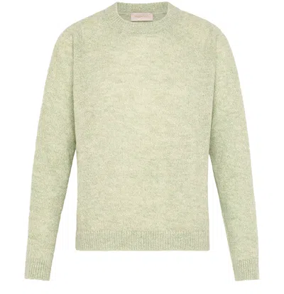 Momoní Crewneck Sweater In Nude