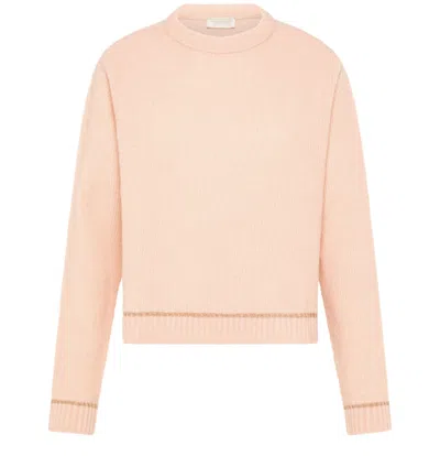 Momoní Crewneck Sweater In Nude