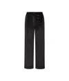 Momoní Dango Pants In Stretch Corduroy In Black