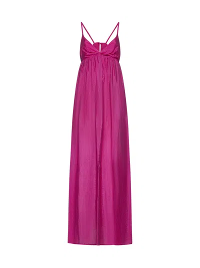 Momoní Dress In Fucsia