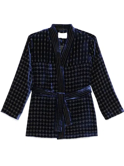 Momoní Eugenie Jacket In Blue