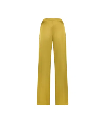 Momoní Haruma Pant In Satin In Brown
