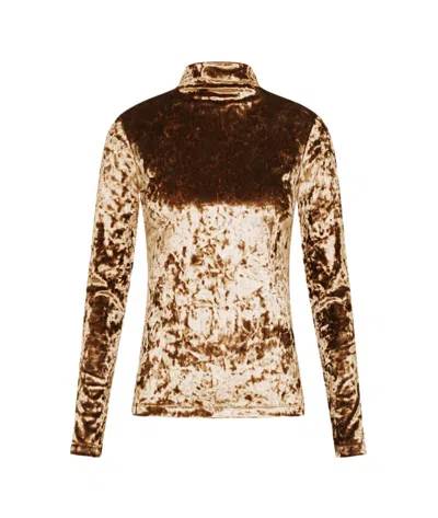 Momoní Ine Long Sleeved Top In Nude