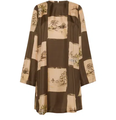 Momoní Long Sleeve Dress