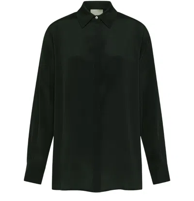 Momoní Long Sleeve Shirt In Black