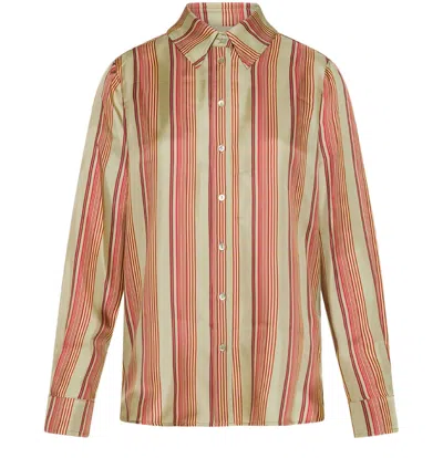 Momoní Long Sleeve Shirt In Nude