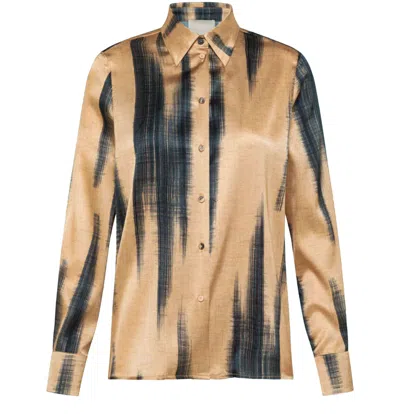 Momoní Long Sleeve Shirt In Nude