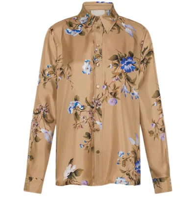 Momoní Long Sleeve Shirt In Nude
