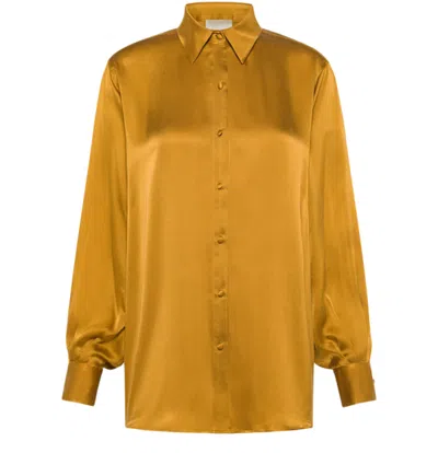 Momoní Long Sleeve Shirt In Orange