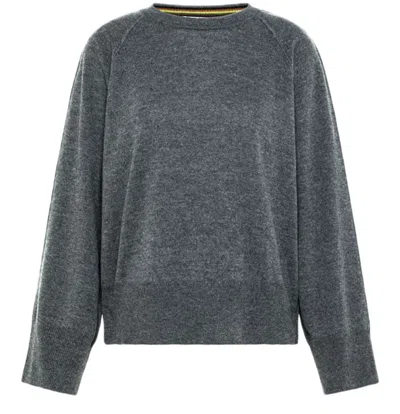 Momoní Long Sleeve Sweater In Black