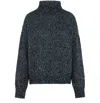Momoní Long Sleeve Sweater In Black