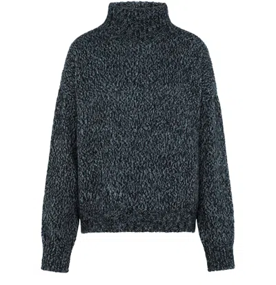 Momoní Long Sleeve Sweater In Black