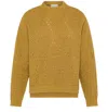 Momoní Long Sleeve Sweater In Brown