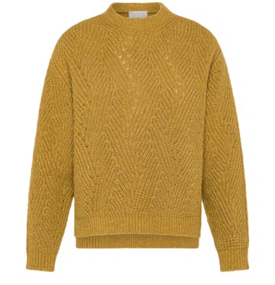Momoní Long Sleeve Sweater In Brown