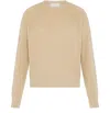 Momoní Long Sleeve Sweater In Nude