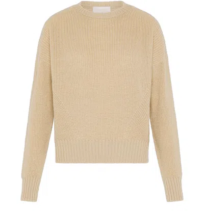 Momoní Long Sleeve Sweater In Nude