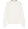 Momoní Long Sleeve Sweater In White