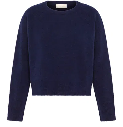 Momoní Long-sleeved Sweater In Black