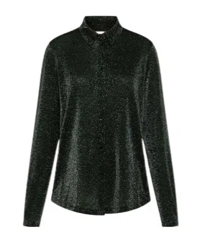 Momoní Meudon Long Sleeved Shirt In Black