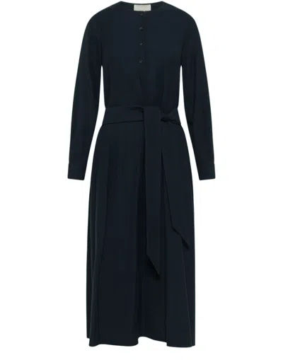 Momoní Midi Dress In Black