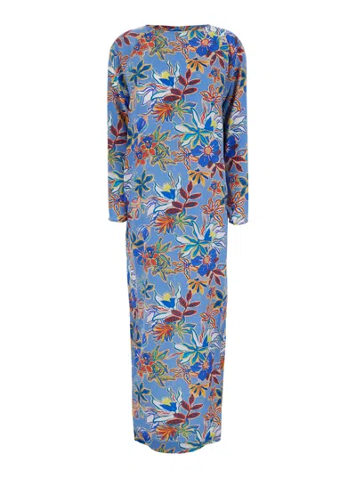 Momoní Murui Dress In Multicolor