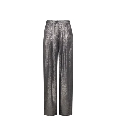 Momoní Patrice Wide Leg Pants In Black