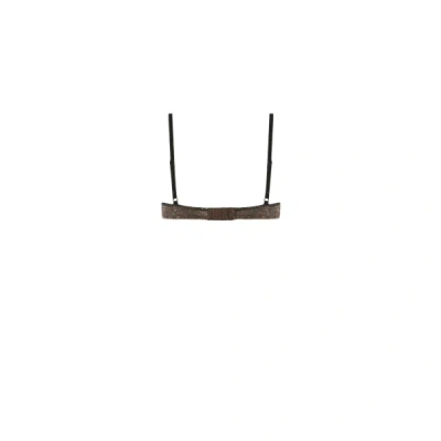 Momoní Soft Amethyst Bra In Brown