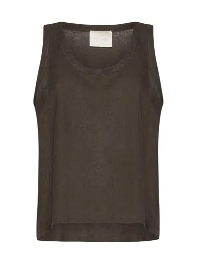 Momoní Top In Brown