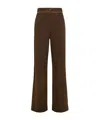 Momoní Ukiyo Wide Leg Pants In Green