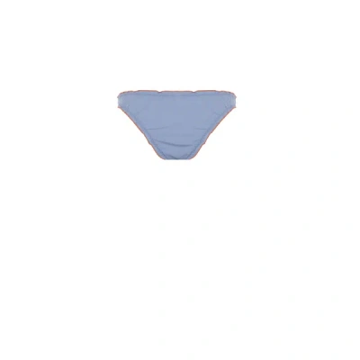 Momoní Vespa Linen Briefs In Blue