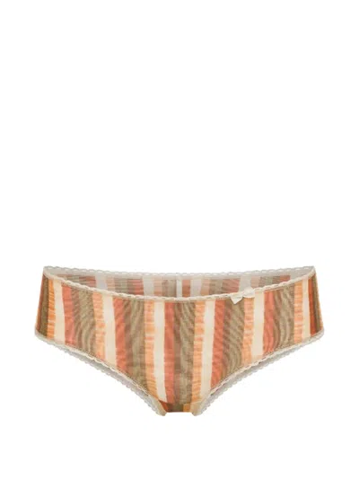 Momoní Amaca Striped Briefs In Multi