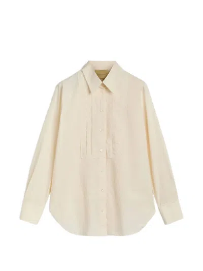 Momoní Anasazi Crinkled Shirt In Neutral