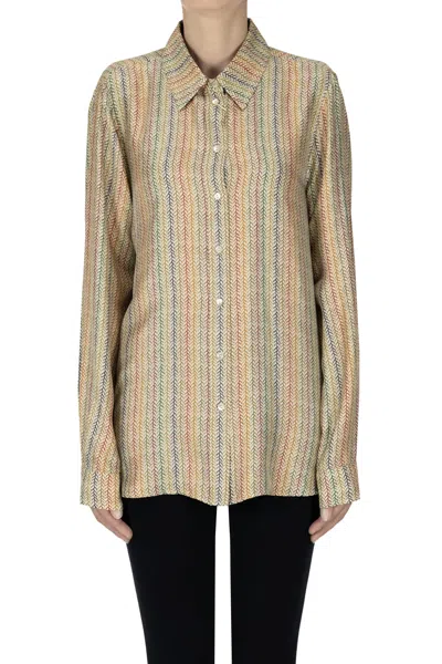 Momoní Arles Shirt In Beige
