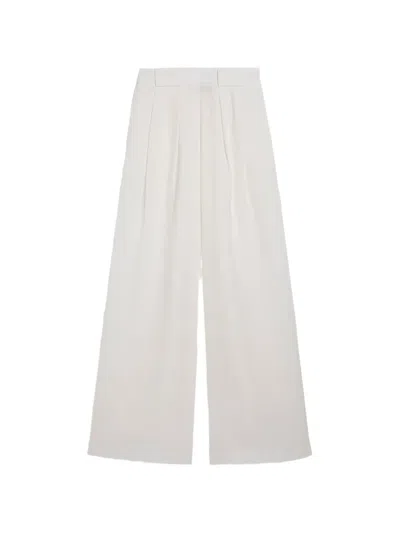 Momoní Aspen Palazzo Trousers In Gray