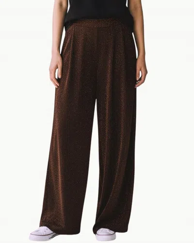 Momoní Aspen Pants In Rame In Brown
