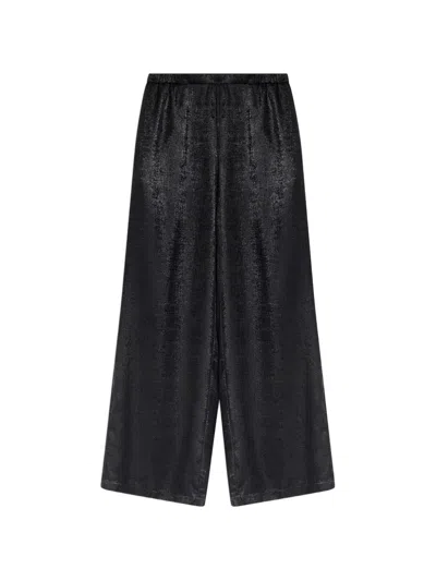 Momoní Baccarat Bis Wide Carry-over Trousers In Red