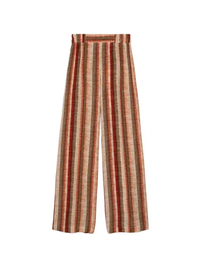 Momoní Baccarat Printed Palazzo Pants In Multi