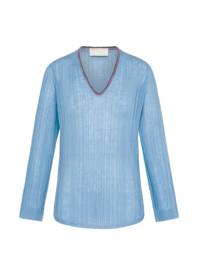 Momoní Banal V-neck T-shirt In Multi