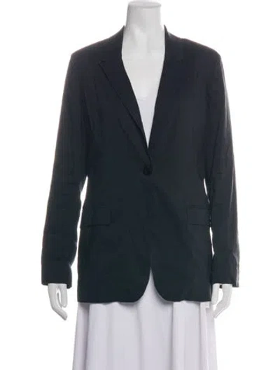 Pre-owned Momoní Blazer In Blue