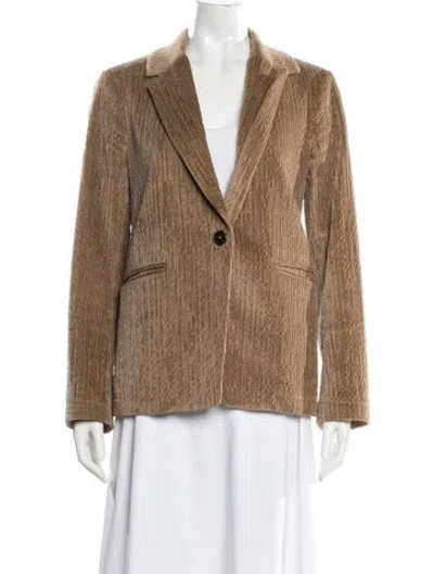 Pre-owned Momoní Blazer In Brown