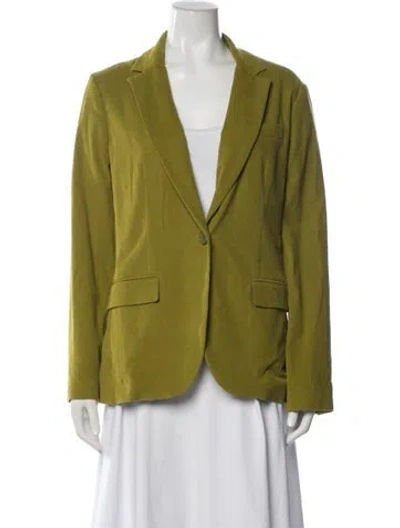 Pre-owned Momoní Blazer In Green