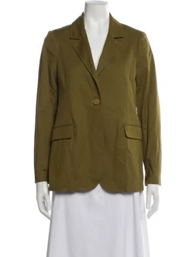 Pre-owned Momoní Blazer In Green