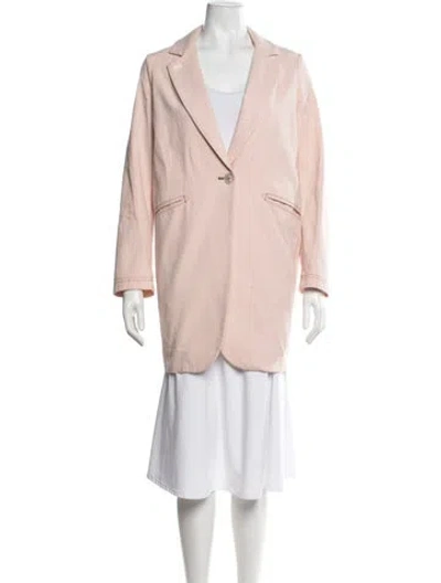 Pre-owned Momoní Blazer In Pink