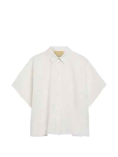 Momoní Brooklyn Shirt In White