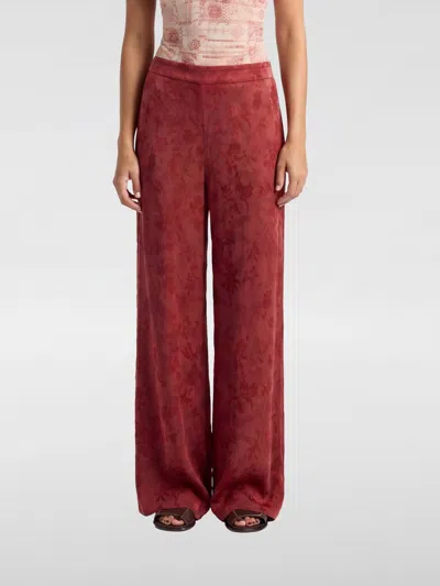 Momoní Marajo Palazzo Pants In Red