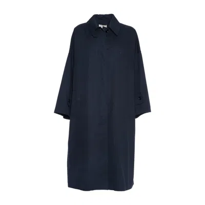 Momoní Momonì Buenos Aires Coat In Blue